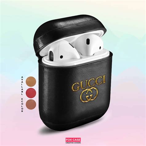 genuine gucci airpod case|Gucci airpod case cheap.